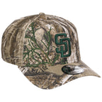 San Diego Padres MLB Realtree FASHION CORE New Era 9FORTY A-Frame
