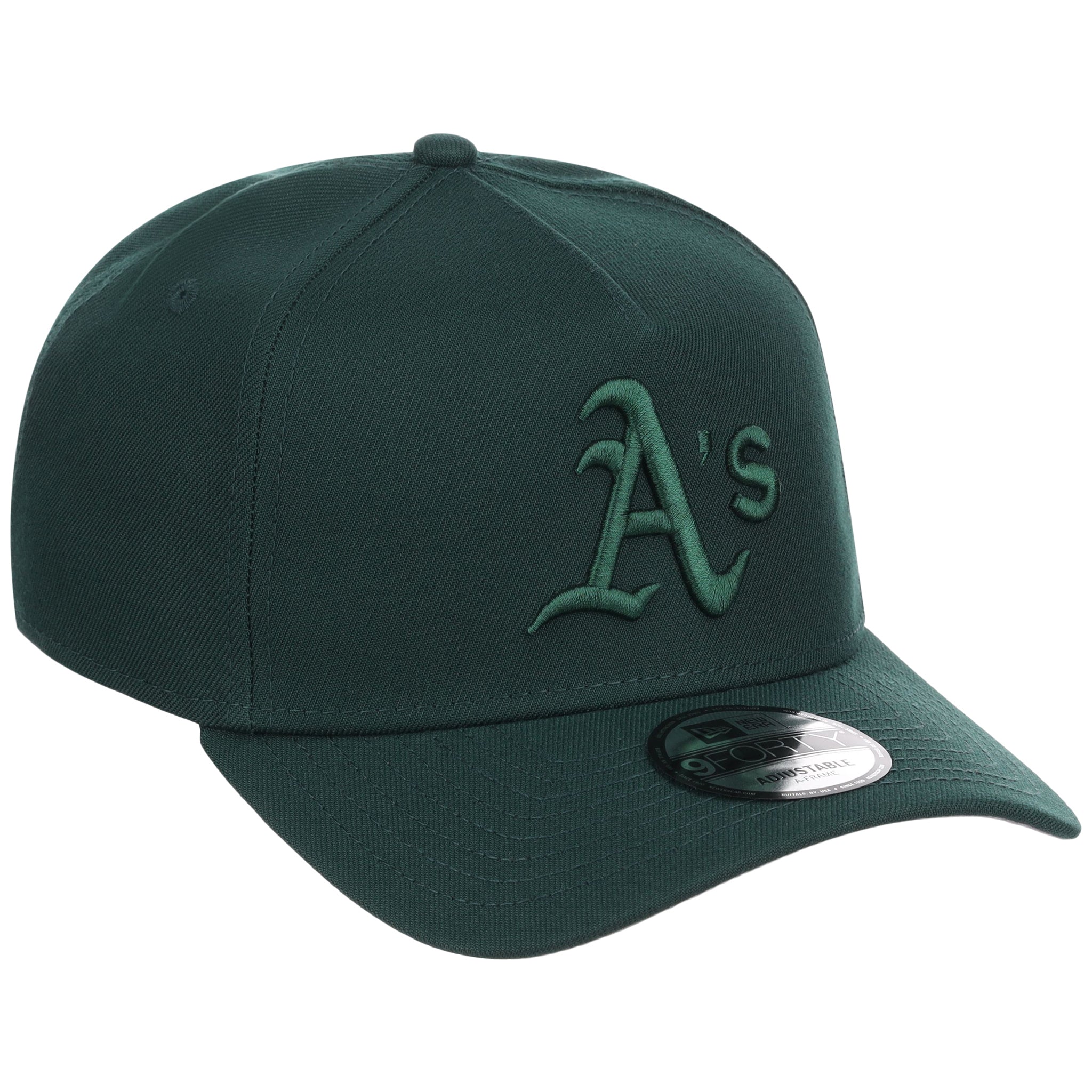 Oakland Athletics MLB Dark Green FASHION CORE New Era 9FORTY A-Frame