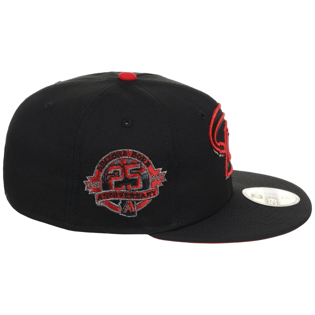 Arizona Diamondbacks MLB Midnight Massacre New Era 59FIFTY