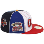 Atlanta Braves Quavo Georgia Pack Collection - New Era 59FIFTY "Pinwheel" (Multi/Red)