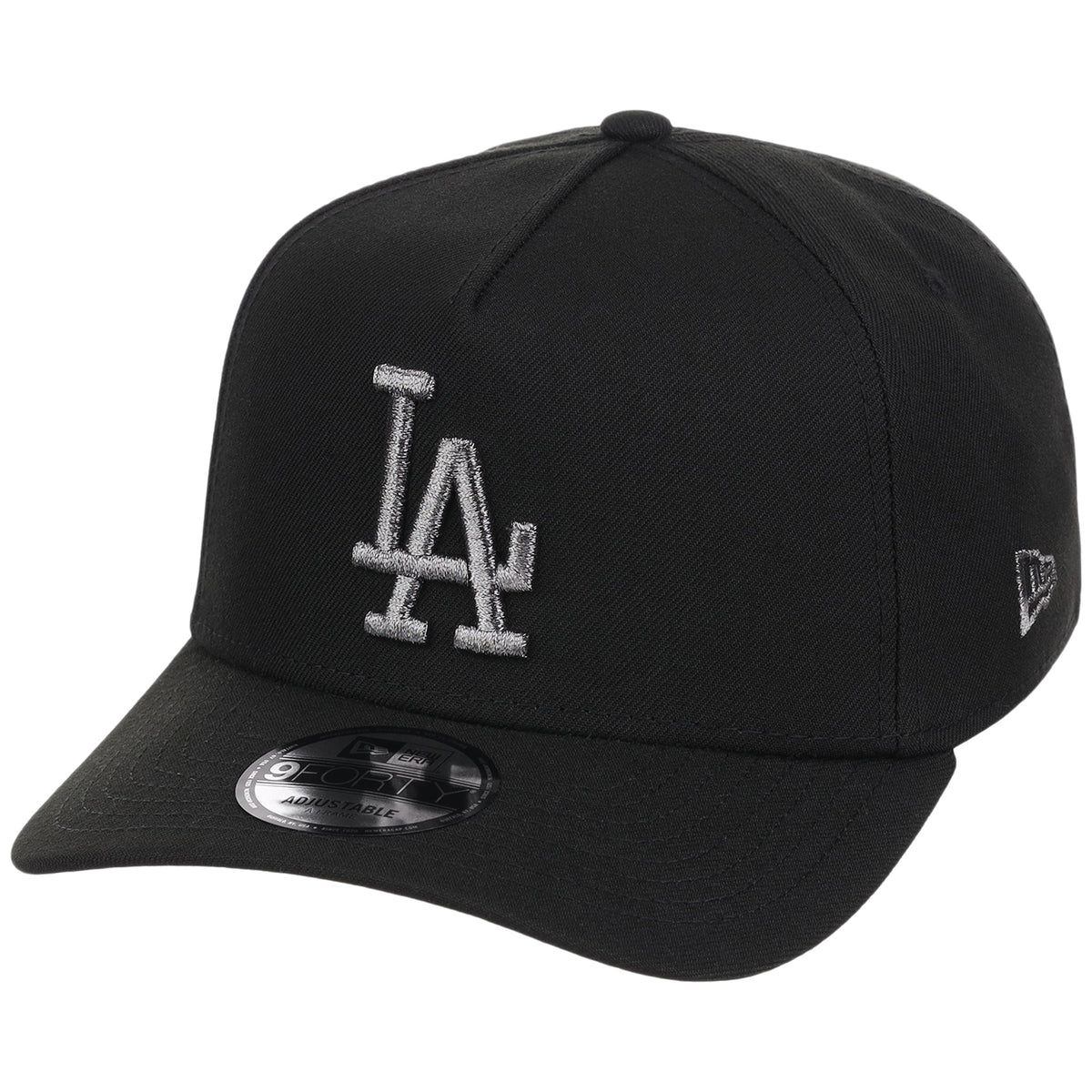 Los Angeles Dodgers MLB Liquid Titanium New Era 9FORTY A-Frame