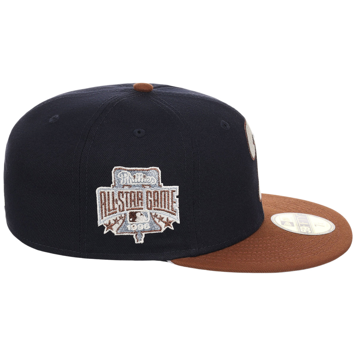 Philadelphia Phillies MLB Navy Auburn New Era 59FIFTY