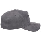 San Diego Padres MLB Gray x Suede FASHION CORE New Era 9FORTY A-Frame