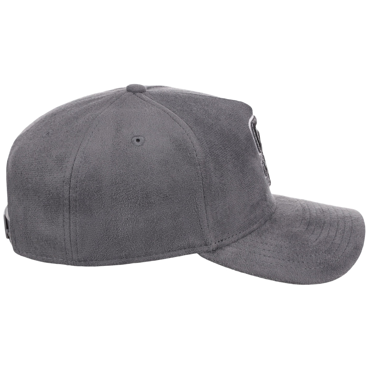 San Diego Padres MLB Gray x Suede FASHION CORE New Era 9FORTY A-Frame