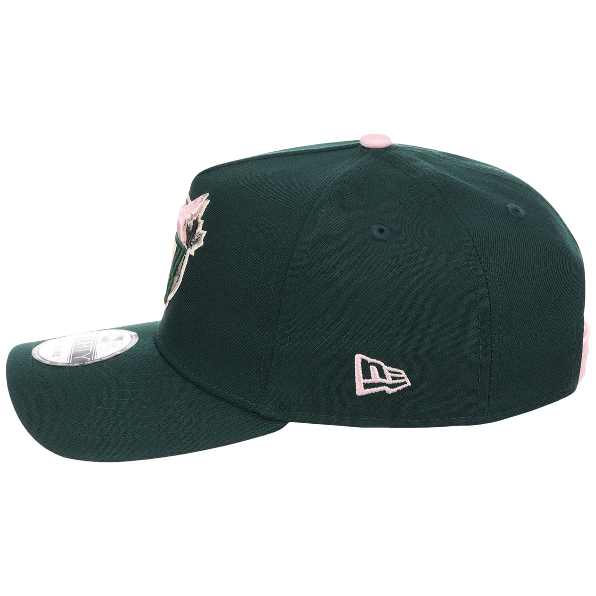 Toronto Blue Jays MLB Emerald Bloom New Era 9FORTY A-Frame