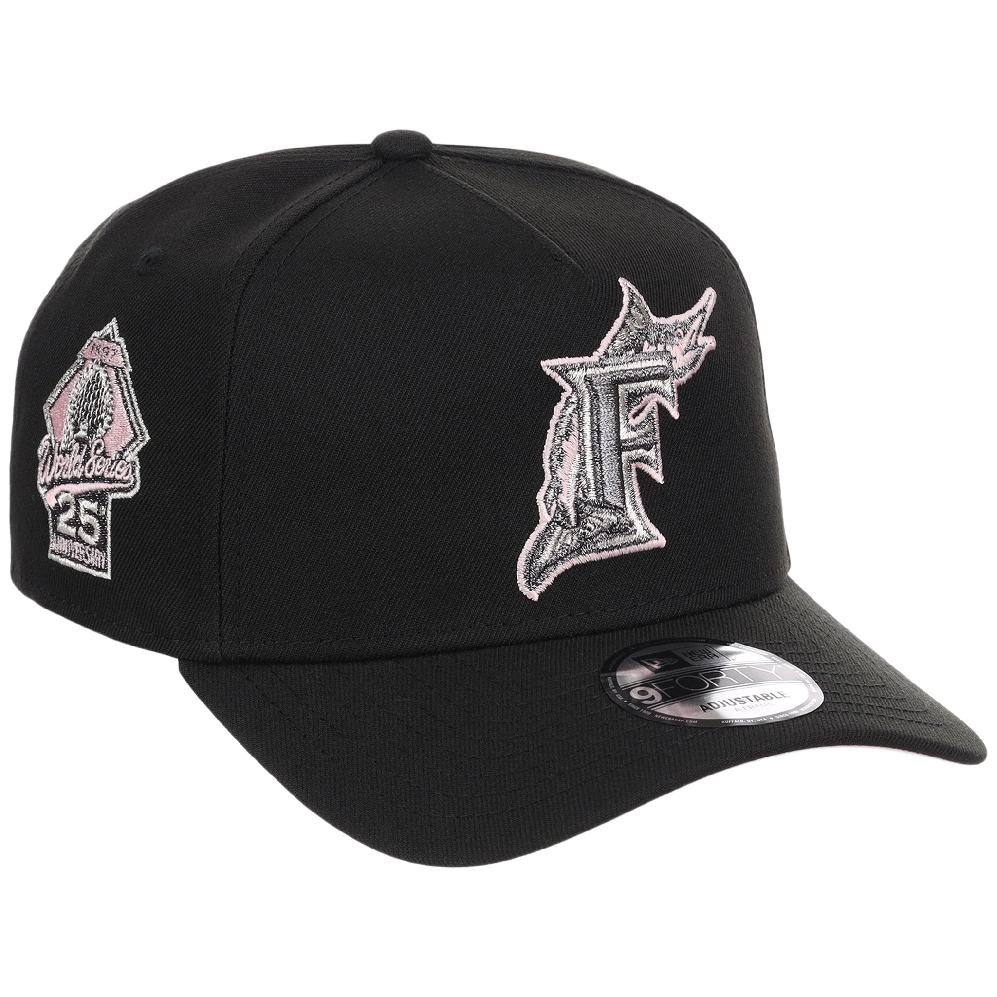Miami Marlins MLB Cookies & Cream New Era 9FORTY