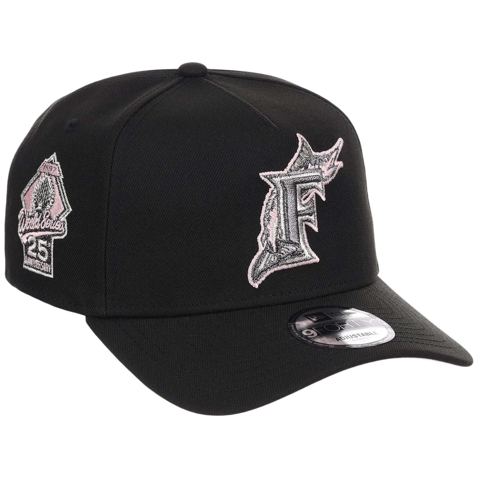 MLBチームロゴ ビアブリック Miami Marlins MLB Cookies & Cream New Era 9FORTY – LidsHatDrop