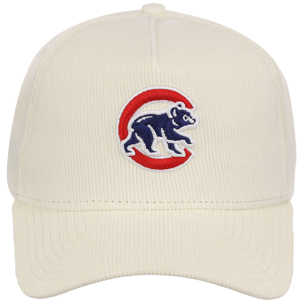 Chicago Cubs MLB Chrome Cord FASHION CORE New Era 9FORTY A-Frame