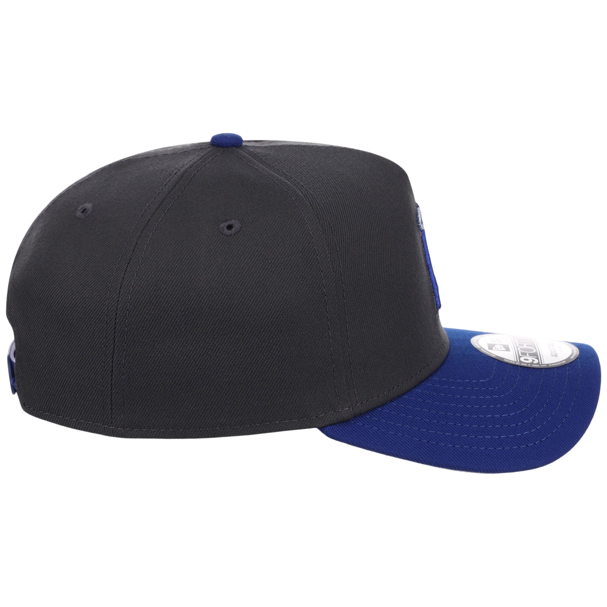 Anaheim Angels MLB Graphite x Royal FASHION CORE New Era 9FORTY A-Frame