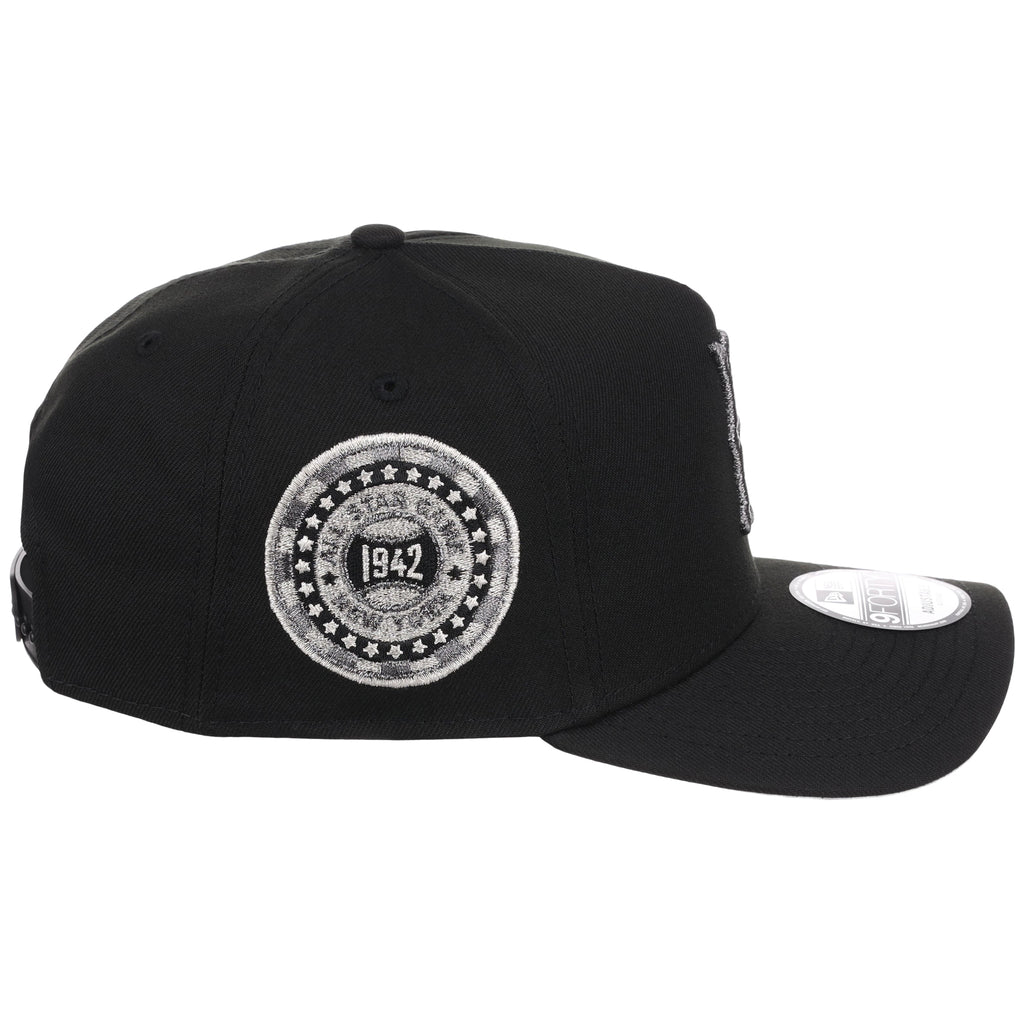 Brooklyn Dodgers MLB Liquid Titanium New Era 9FORTY A-Frame
