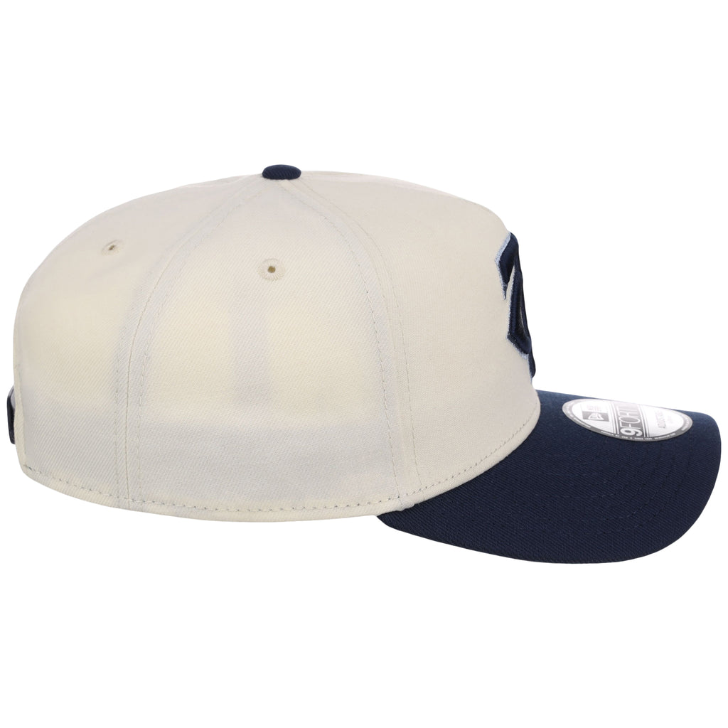 Minnesota Twins MLB Chrome x Navy FASHION CORE New Era 9FORTY A-Frame