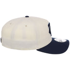 Minnesota Twins MLB Chrome x Navy FASHION CORE New Era 9FORTY A-Frame
