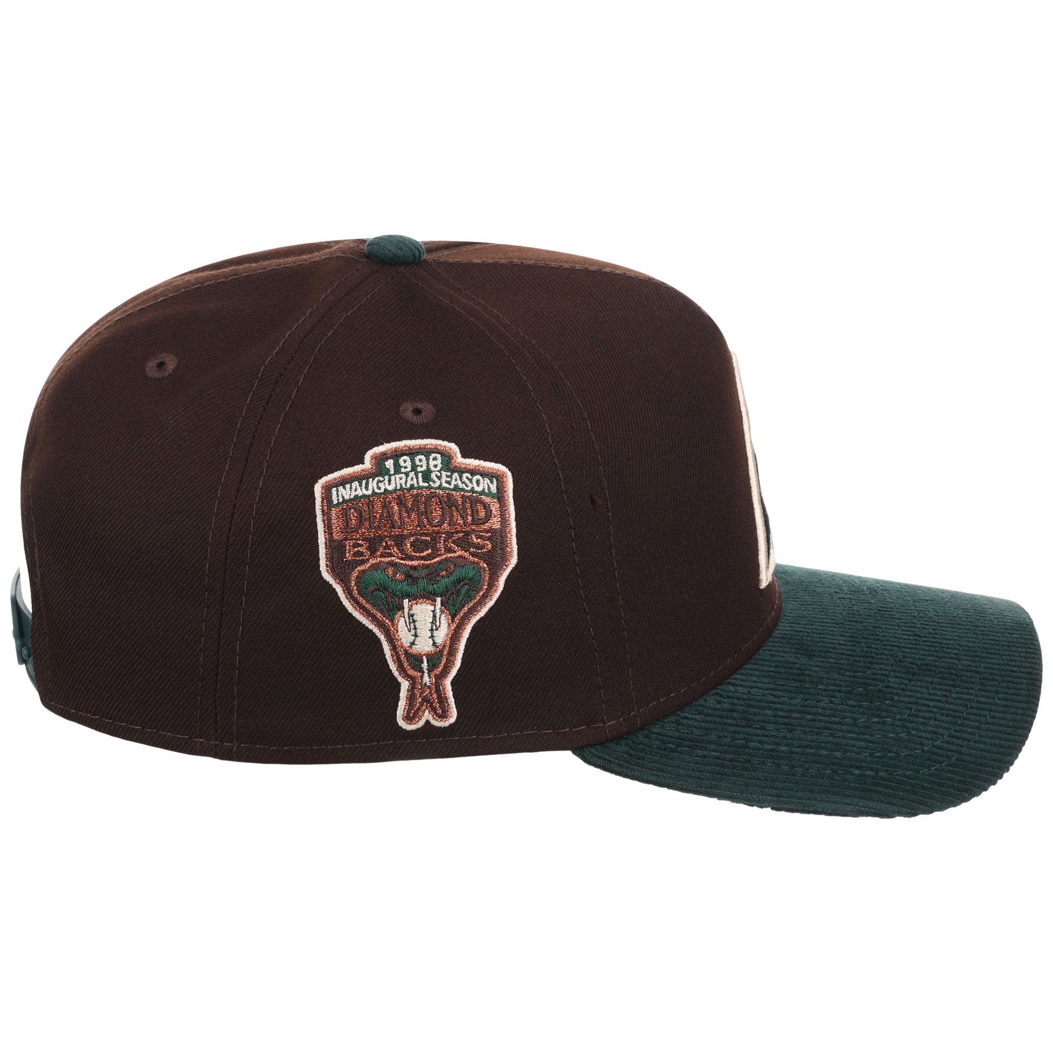 Arizona Diamondbacks MLB Forest Ember New Era 9FORTY A-Frame
