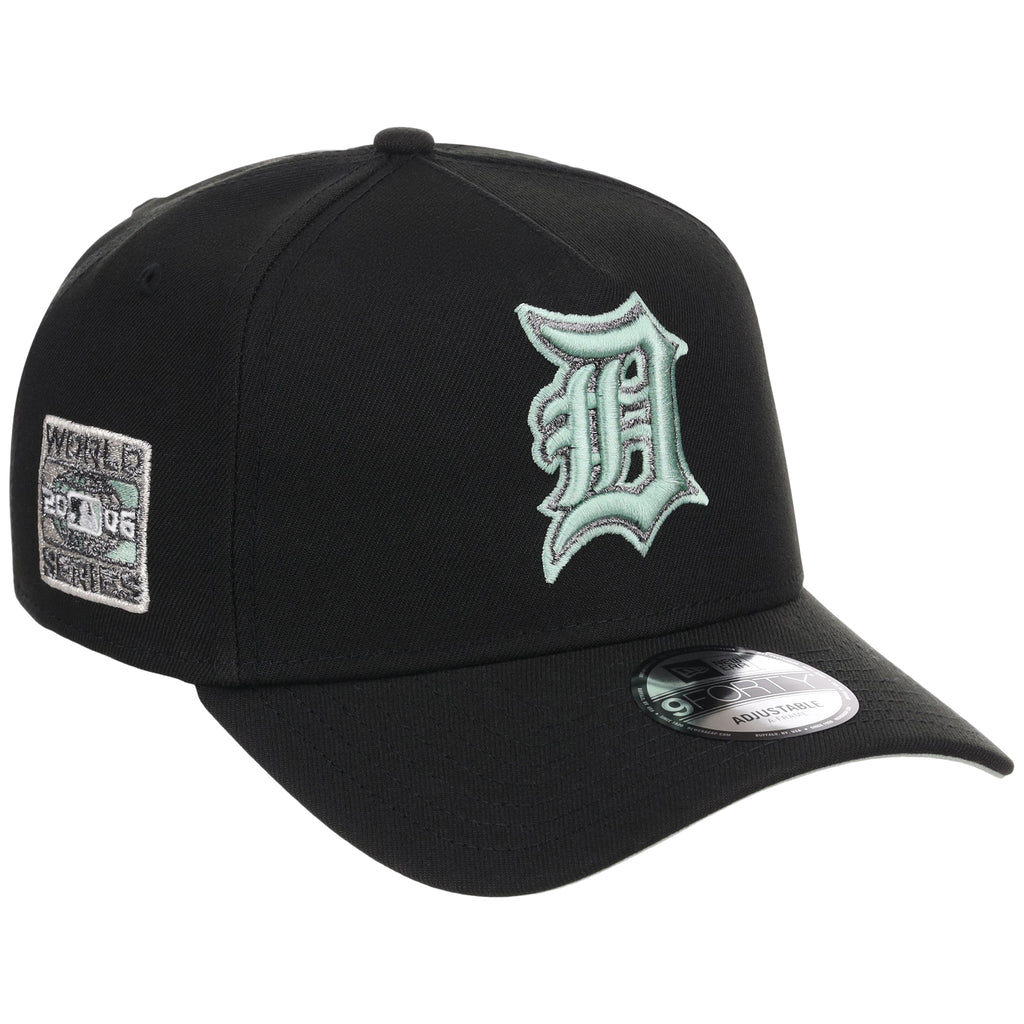 Detroit Tigers MLB Alpine Snow New Era 9FORTY A-Frame