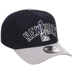 New York Yankees Liberty Wordmark New Era 9FORTY A-Frame