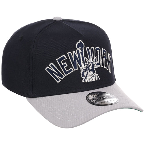 New York Yankees Liberty Wordmark New Era 9FORTY A-Frame