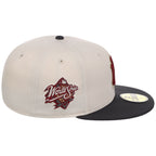 New York Yankees MLB Smoke 'n Merlot New Era 59FIFTY