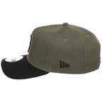 Boston Red Sox MLB Olive x Black & Pink FASHION CORE New Era 9FORTY A-Frame