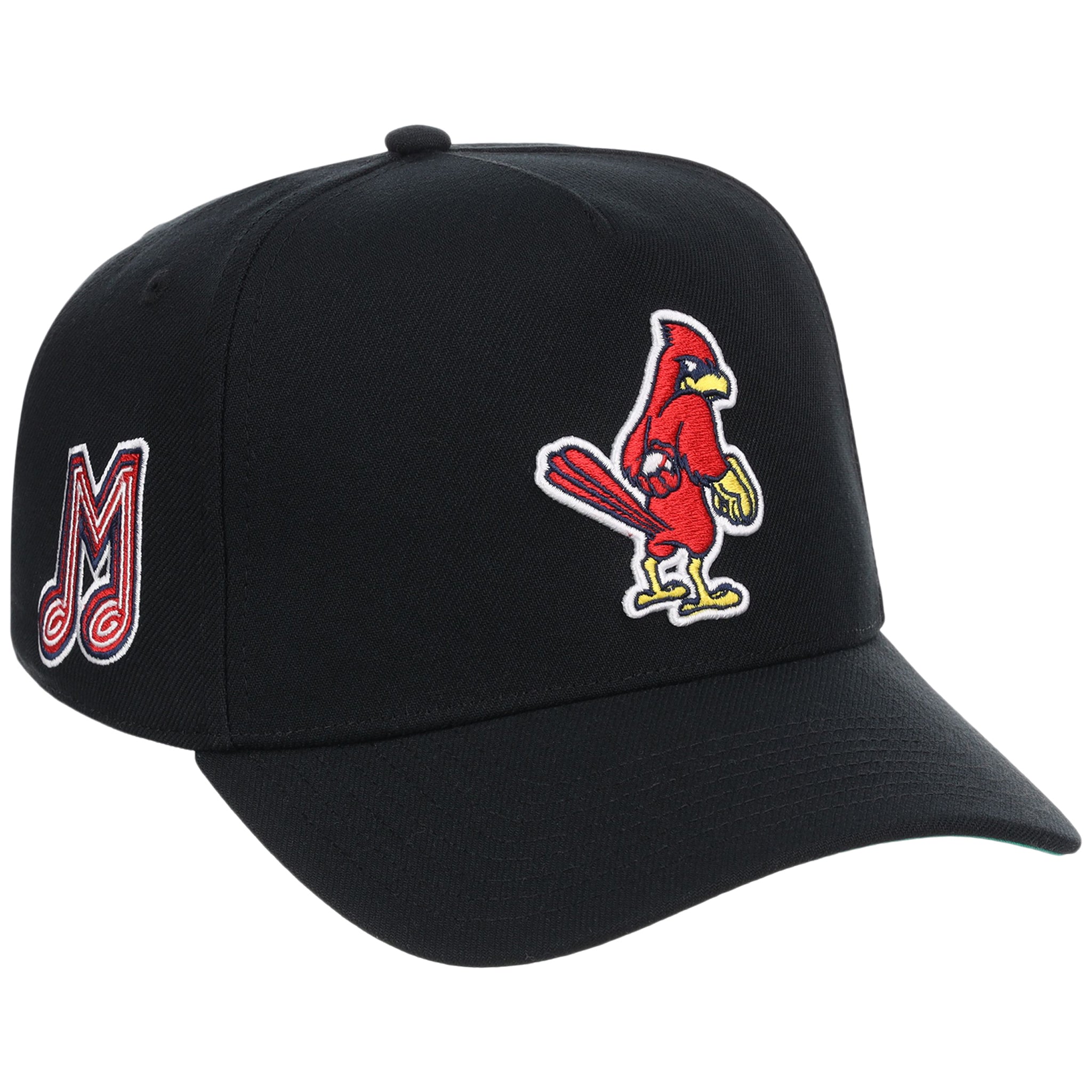 Memphis Redbirds Field Club Minor League Monday Black OTC A-Frame