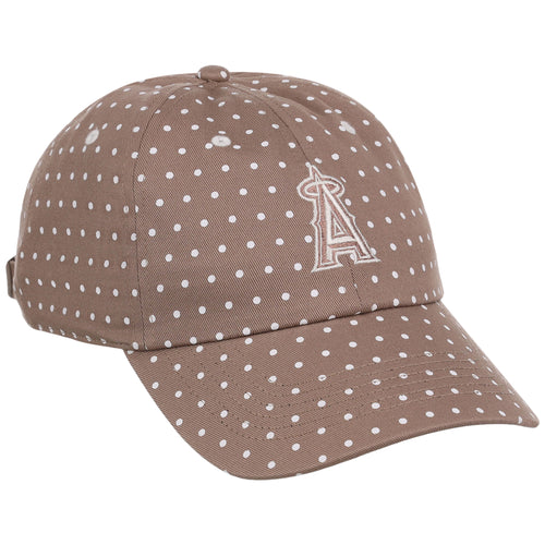 Los Angeles Angels MLB Women's Polka Dot '47 Clean Up Collection