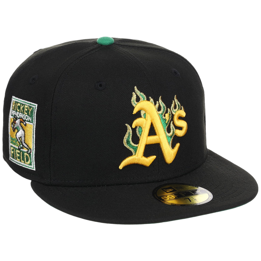 Oakland Athletics MLB Playing with Fire New Era 59FIFTY