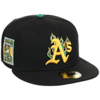 Oakland Athletics MLB Playing with Fire New Era 59FIFTY
