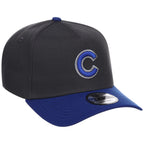 Chicago Cubs MLB Graphite x Royal FASHION CORE New Era 9FORTY A-Frame