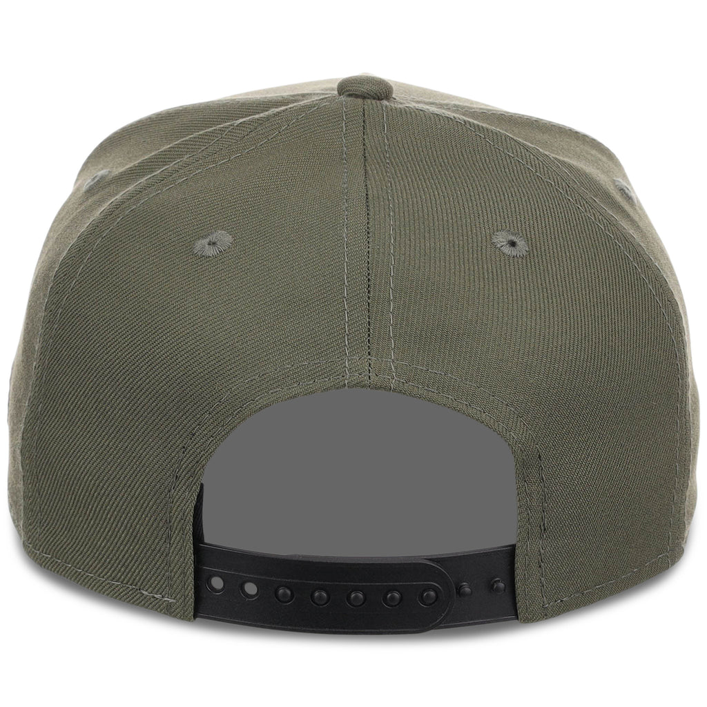 Los Angeles Dodgers MLB Olive x Black & Pink FASHION CORE New Era 9FORTY A-Frame