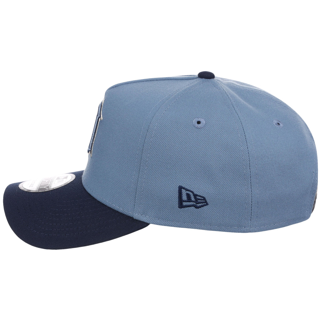 Detroit Tigers MLB Faded Blue x Navy FASHION CORE New Era 9FORTY A-Frame