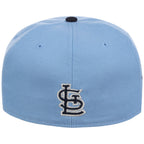 St. Louis Cardinals MLB Playing with Fire New Era 59FIFTY (Sky/Navy)
