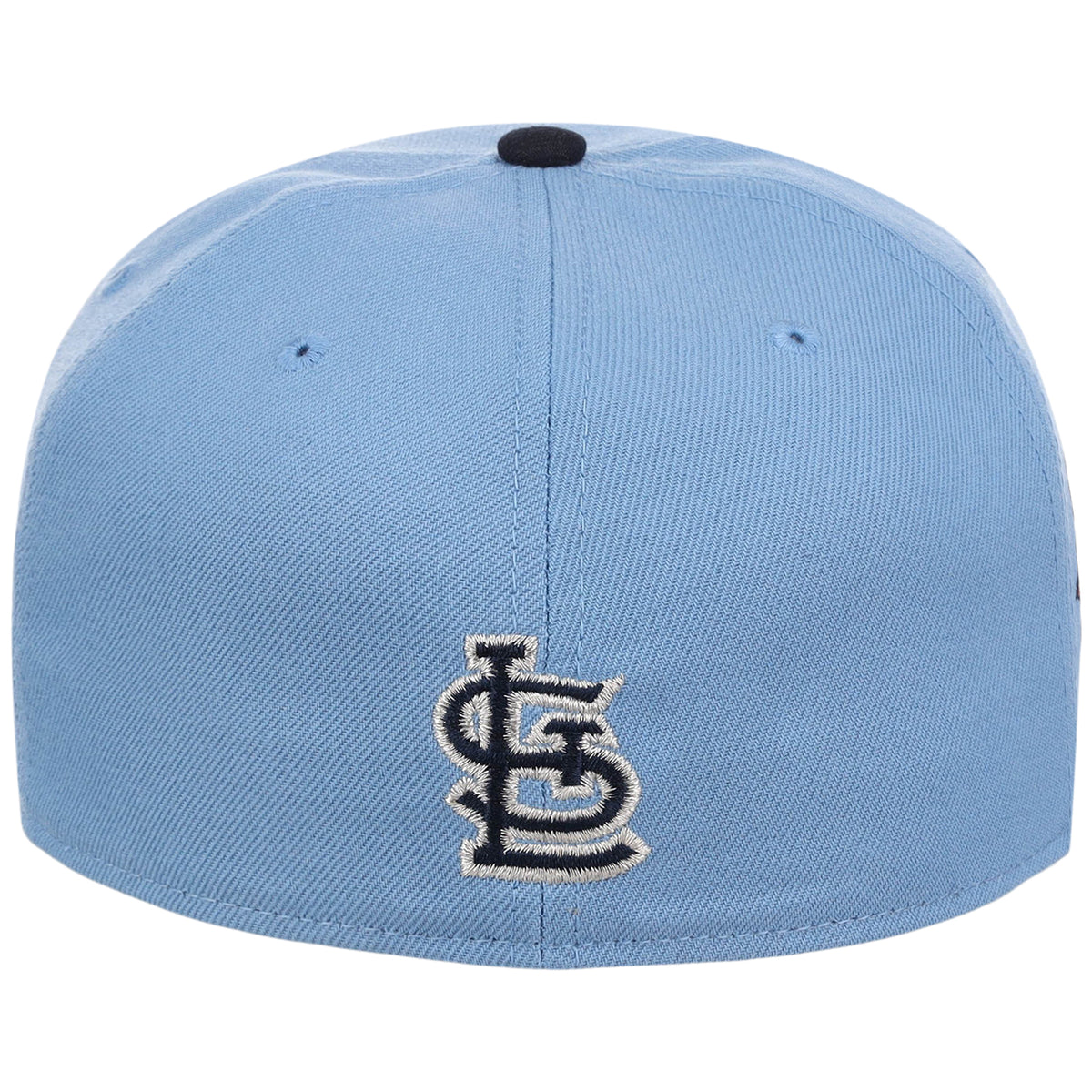 St. Louis Cardinals MLB Playing with Fire New Era 59FIFTY (Sky/Navy)