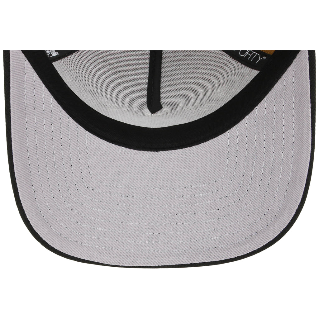 Pittsburgh Pirates MLB Flipmode 2.0 New Era 9FORTY A-Frame (Gold/Black/Gray)