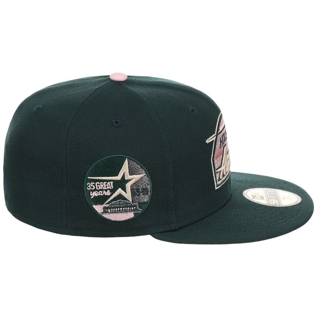 Houston Astros MLB Emerald Bloom New Era 59FIFTY