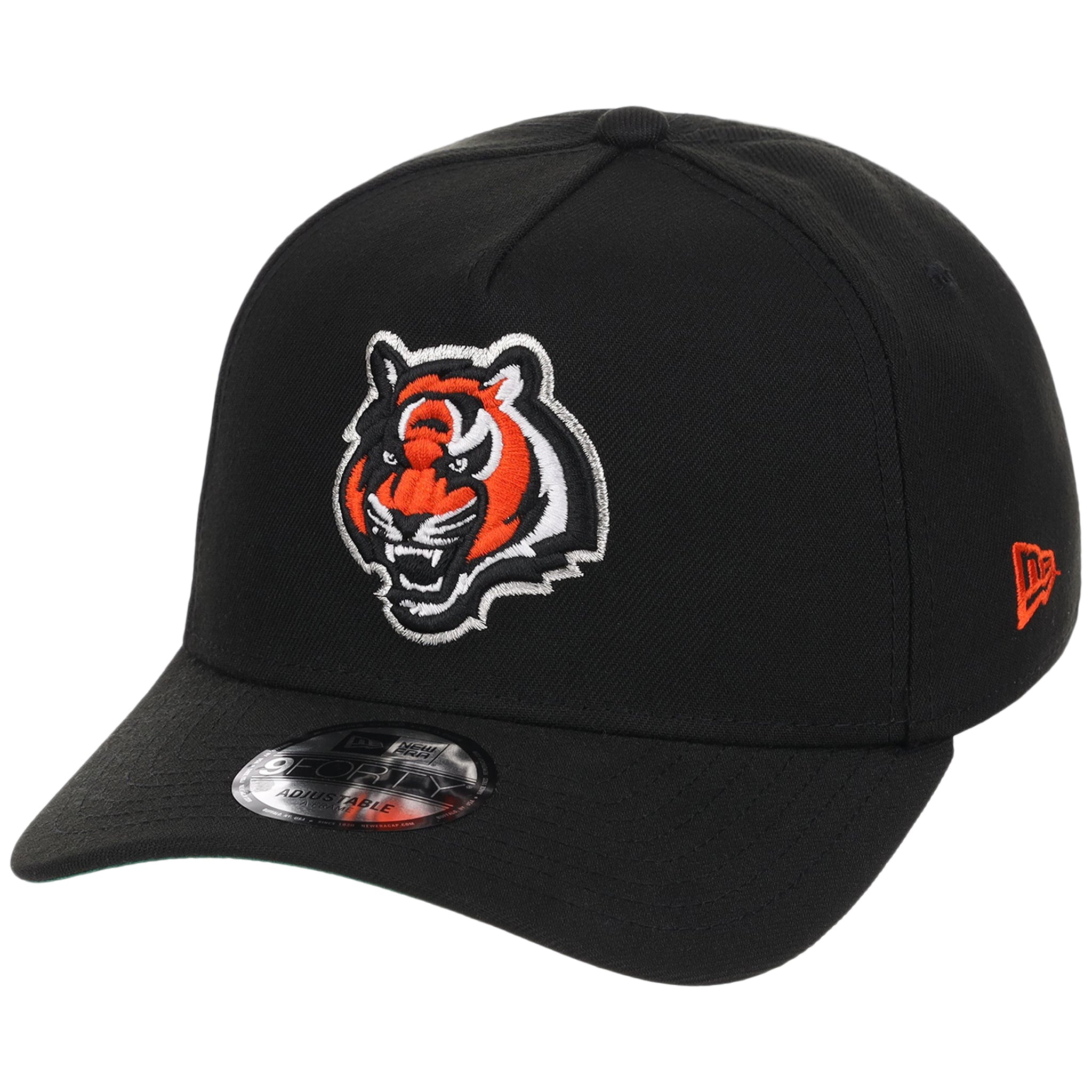 Cincinnati Bengals NFL Black Dome New Era 9FORTY A-Frame
