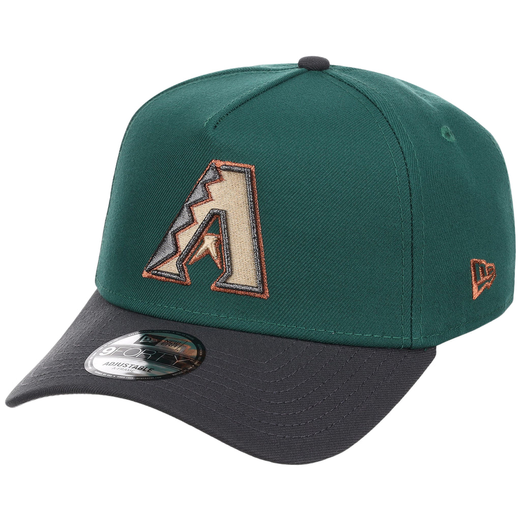 Arizona Diamondbacks MLB Emerald Graphite New Era 9FORTY