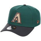Arizona Diamondbacks MLB Emerald Graphite New Era 9FORTY
