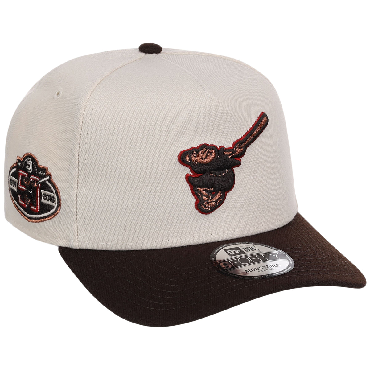 San Diego Padres MLB Burnished Clay New Era 9FORTY A-Frame – 1