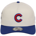 Chicago Cubs MLB Chrome OTC New Era 9FORTY A-Frame