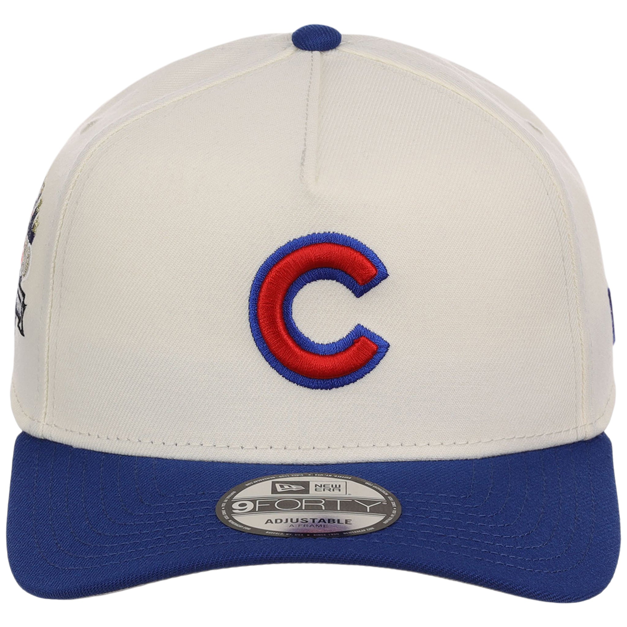 Chicago Cubs MLB Chrome OTC New Era 9FORTY A-Frame