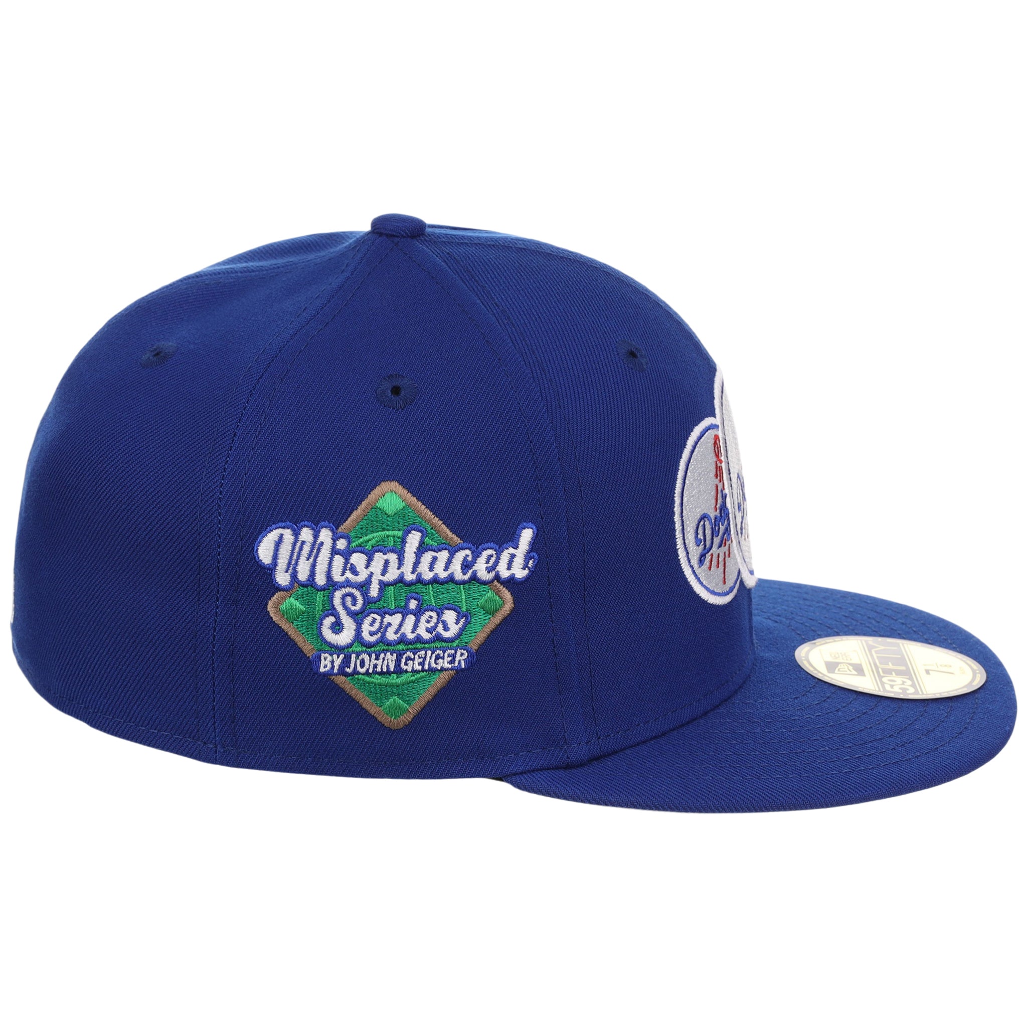 Los Angeles Dodgers MLB x John Geiger 'Misplaced Series' 2.0 New Era 59FIFTY