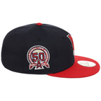 Anaheim Angels MLB Flipmode 2.0 New Era 59FIFTY (Navy/Red/Gray)