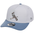 St. Louis Cardinals MLB Faded Spur New Era 9FORTY A-Frame
