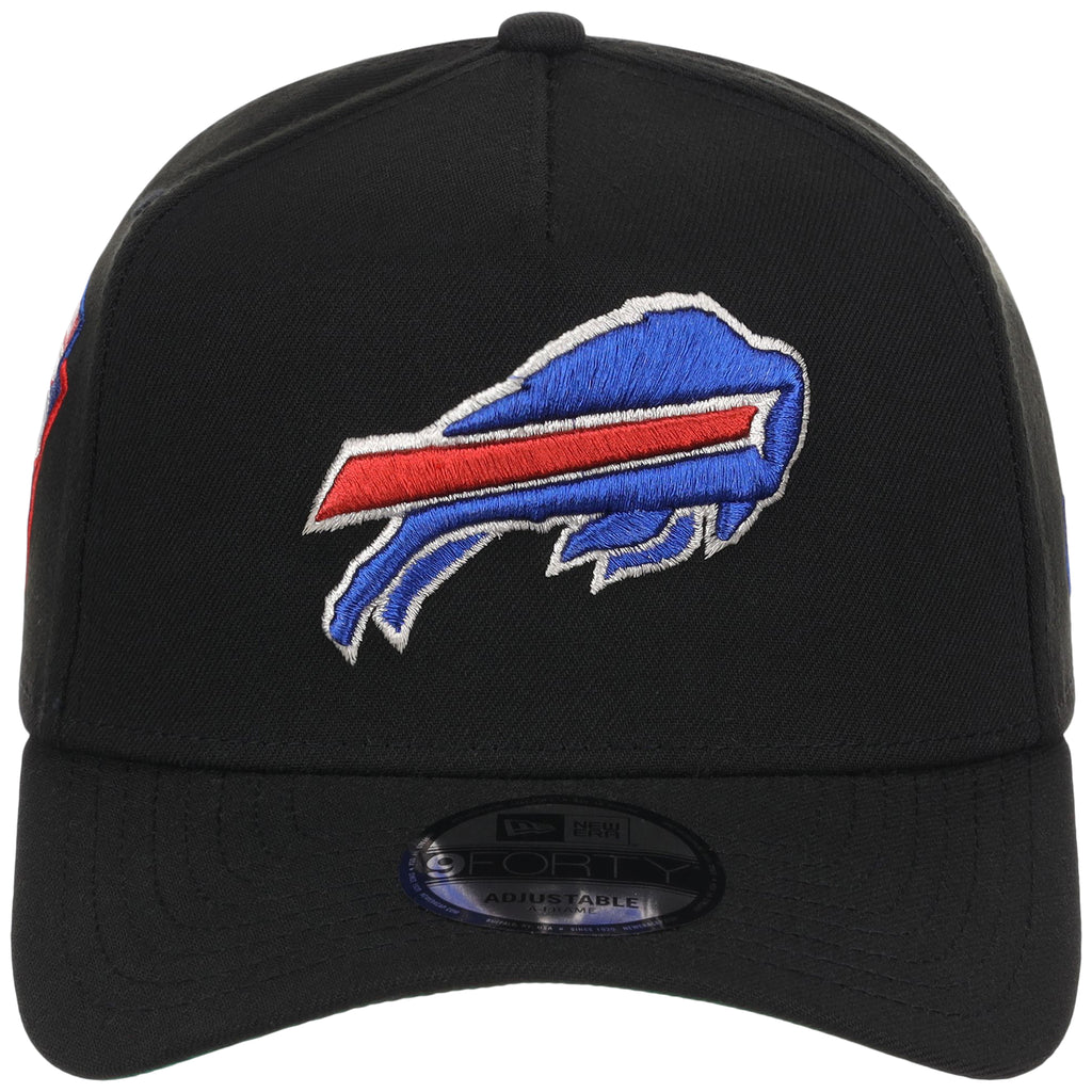 Buffalo Bills NFL Black Dome New Era 9FORTY A-Frame