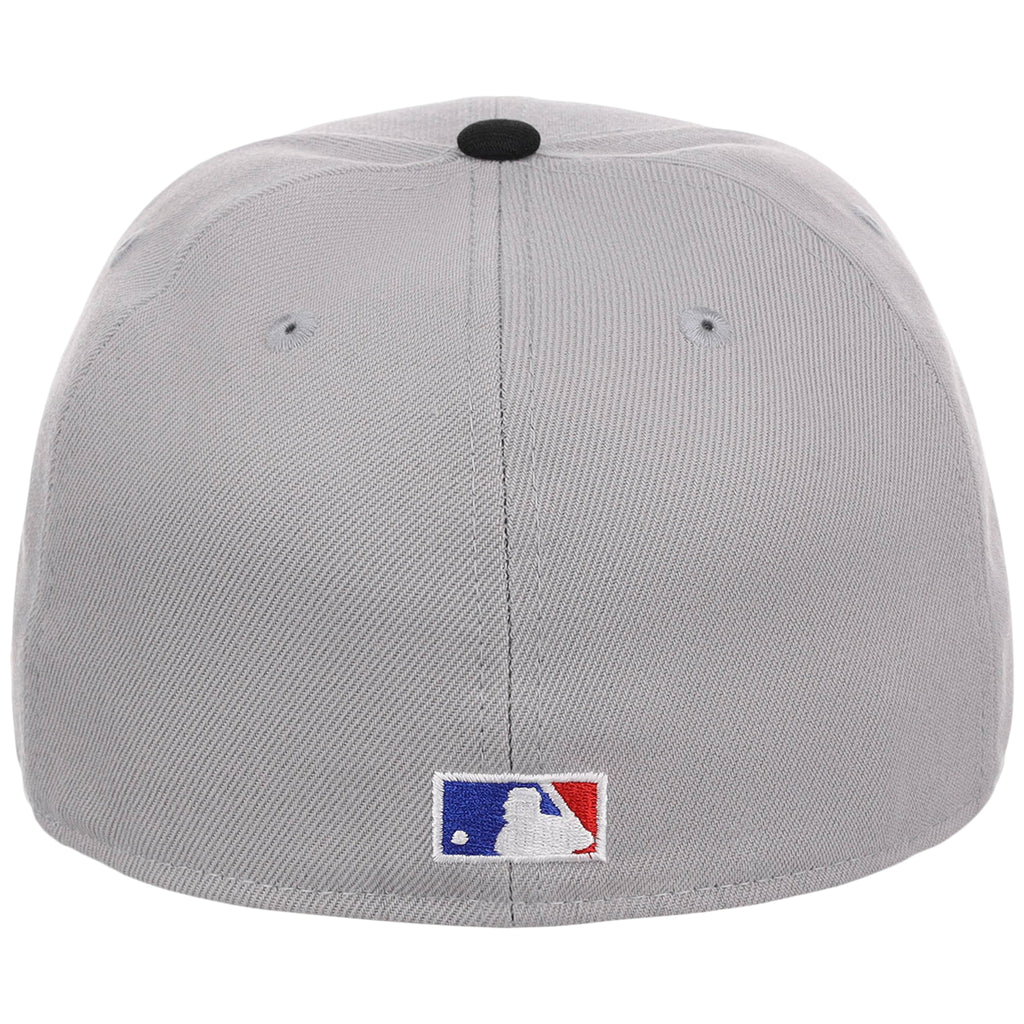 Baltimore Orioles MLB Cooperstown Authentic Collection New Era 59FIFTY (Gray/Black)