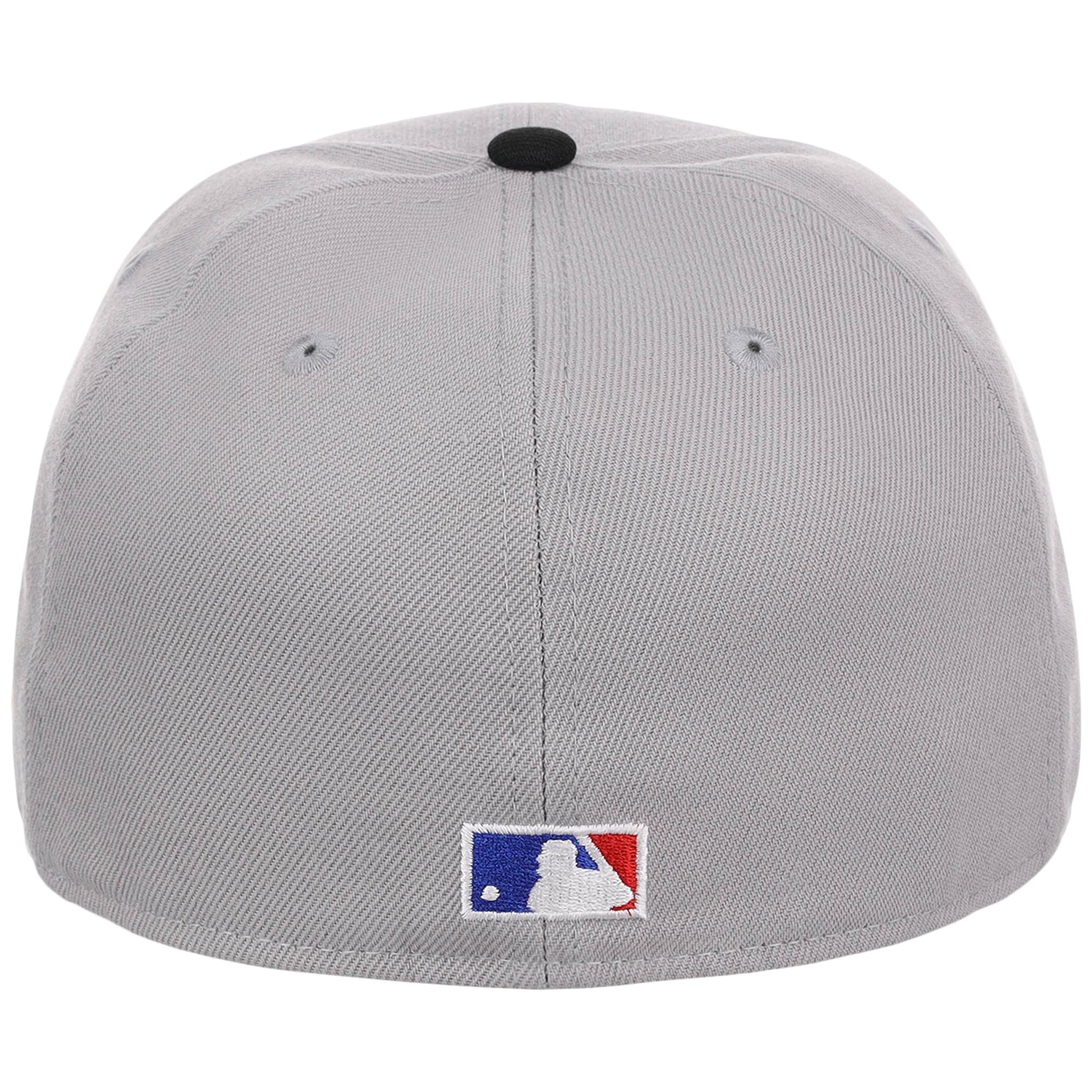 Baltimore Orioles MLB Cooperstown Authentic Collection New Era 59FIFTY (Gray/Black)