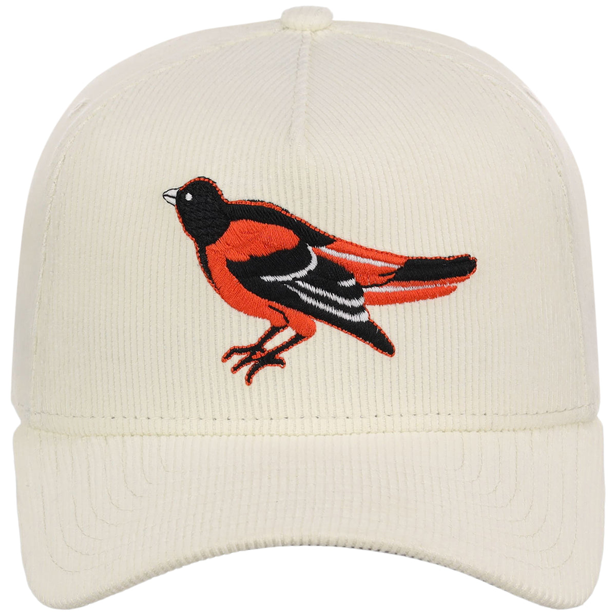 Baltimore Orioles MLB Chrome Cord FASHION CORE New Era 9FORTY A-Frame