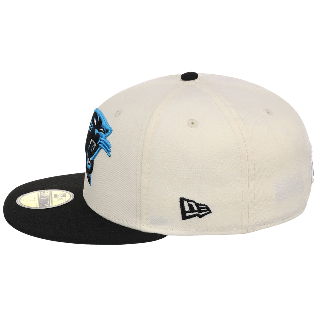 Carolina Panthers NFL Chrome OTC New Era 59FIFTY