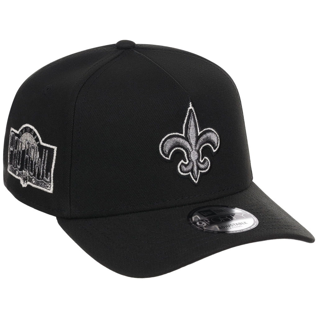 New Orleans Saints NFL Liquid Titanium New Era 9FORTY