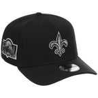 New Orleans Saints NFL Liquid Titanium New Era 9FORTY