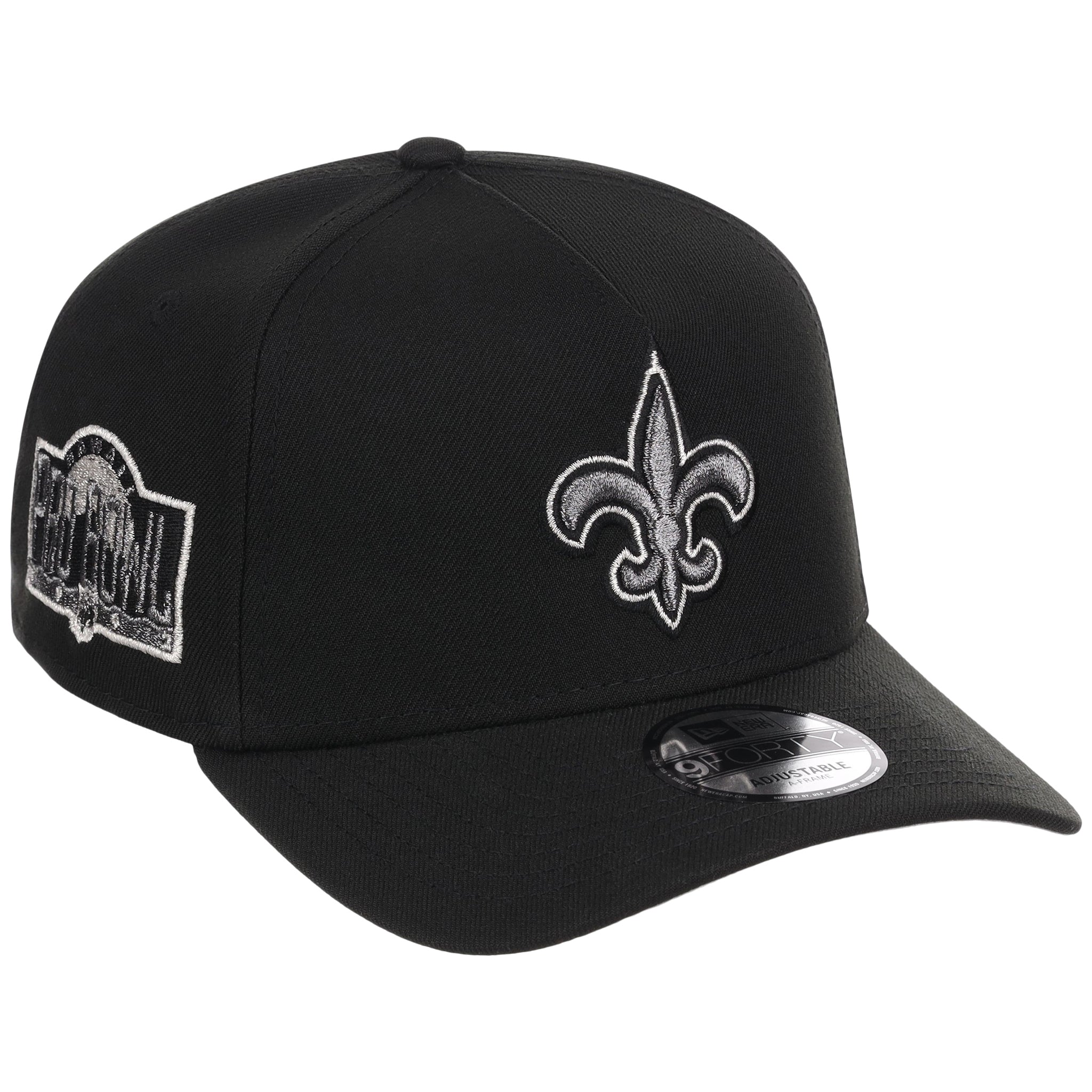 New Orleans Saints NFL Liquid Titanium New Era 9FORTY